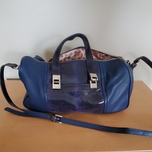B. Makowsky Leather Shoulder Bag